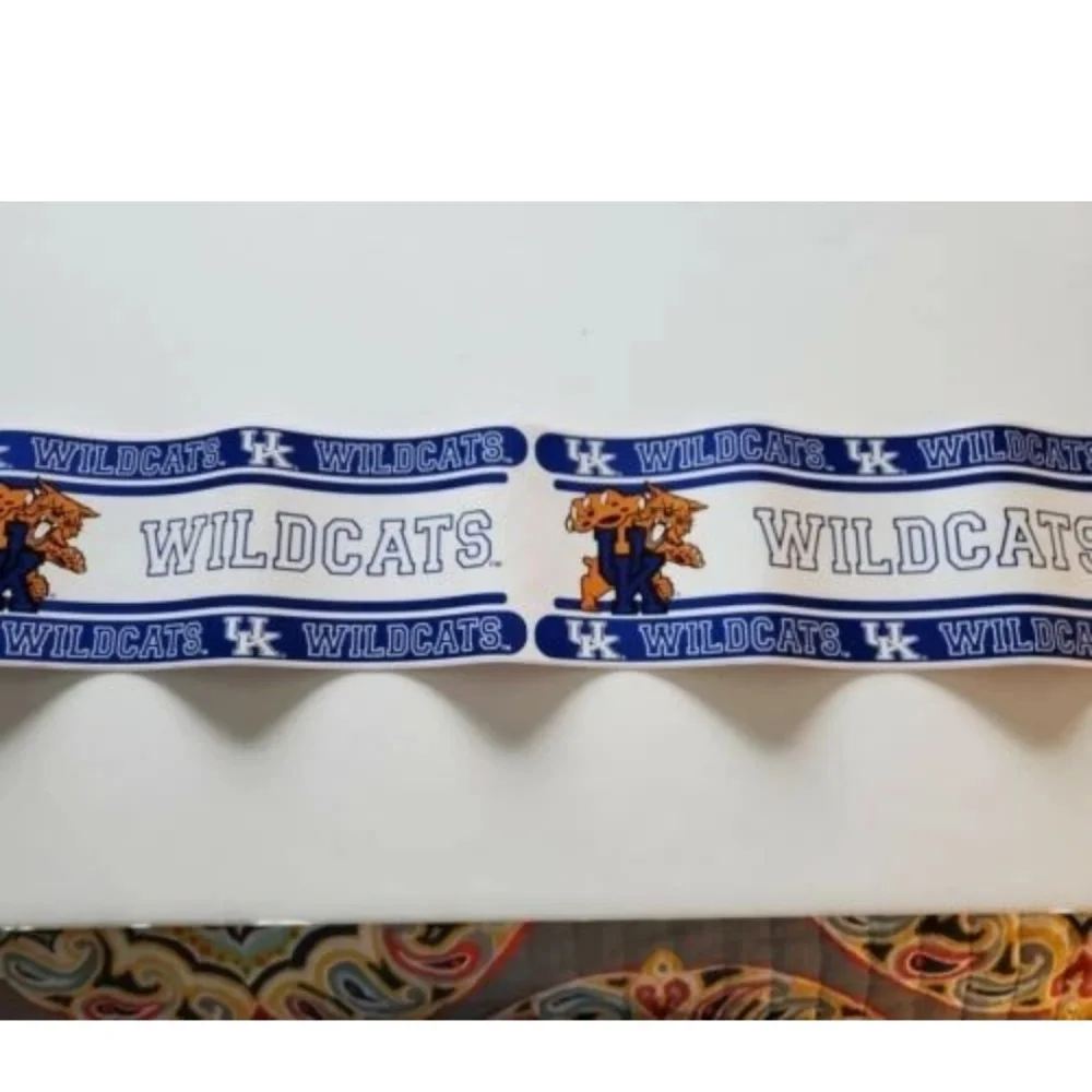 KENTUCKY WILDCATS NCAA PEEL & STICK WALLPAPER BORDER. NEW